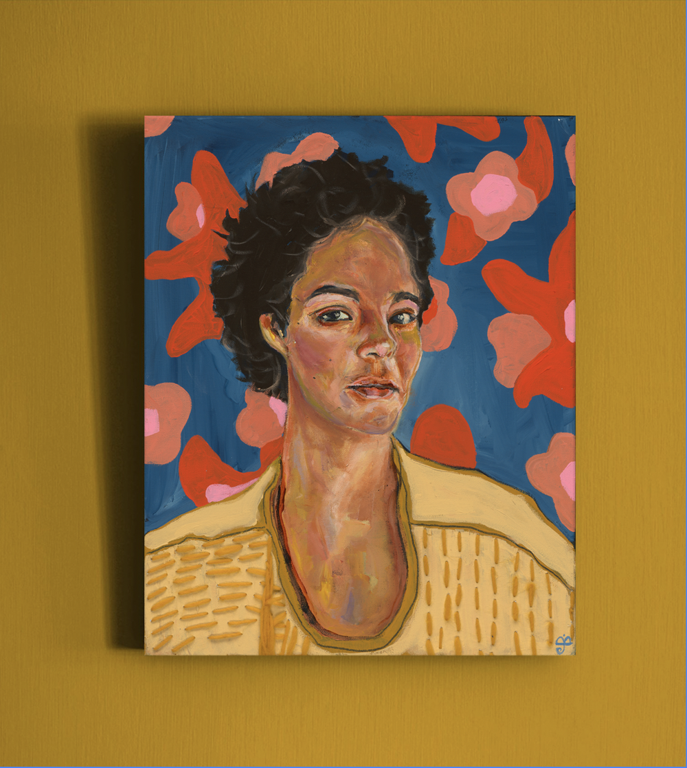 Mixed Media — JUSTINA BLAKENEY